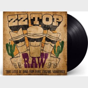 Zz Top - Raw - Vinyl Lp