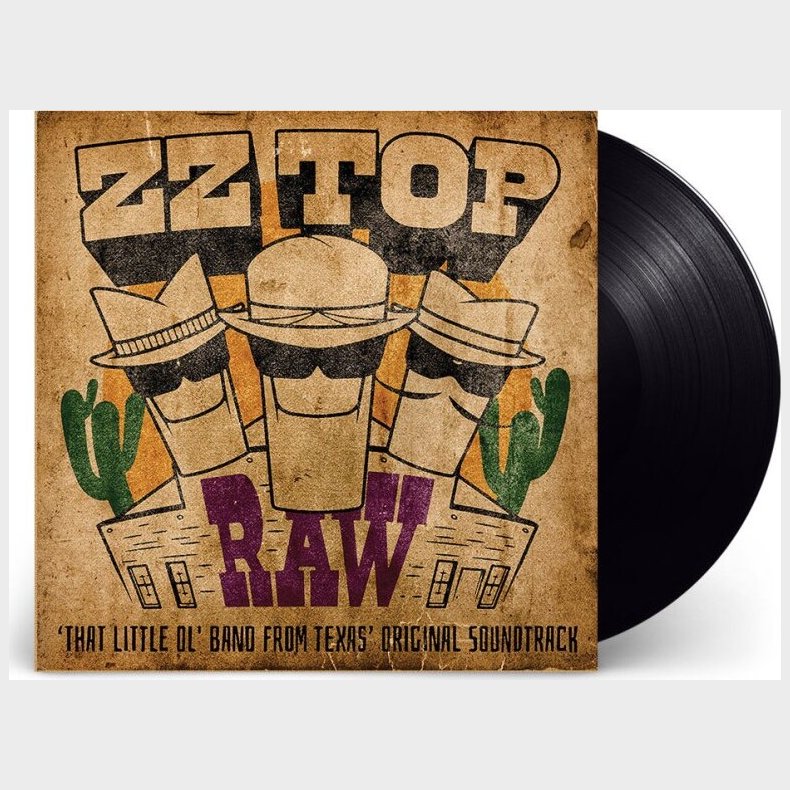 Zz Top - Raw - Vinyl Lp