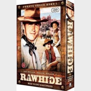 Rawhide - Sson 1 - Del 1 - DVD - Tv-serie