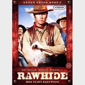 Rawhide - Sson 2 - Del 2 - DVD - Tv-serie