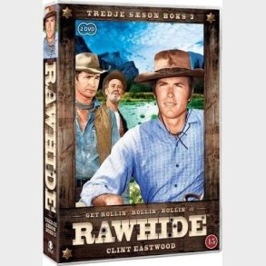 Rawhide - Sson 3 - Boks 3 - DVD - Tv-serie