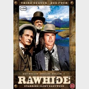 Rawhide - Sson 3 - Boks 4 - DVD - Tv-serie