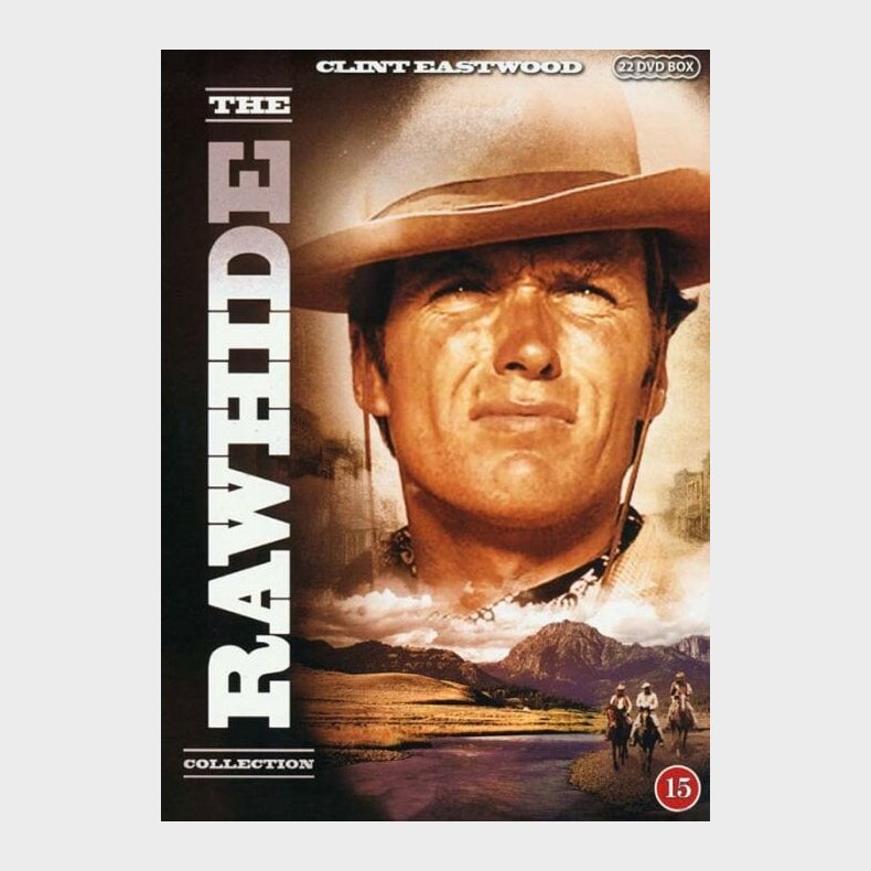 Rawhide - The Collection - S�son 1-3 - DVD - Tv-serie