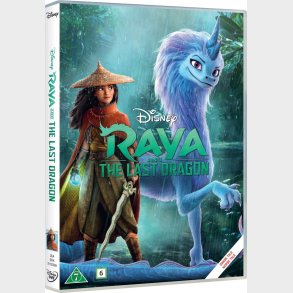 Raya Og Den Sidste Drage / Raya And The Last Dragon - Disney - DVD - Film