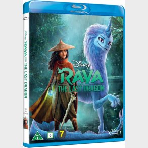 Raya Og Den Sidste Drage / Raya And The Last Dragon - Disney - Blu-Ray
