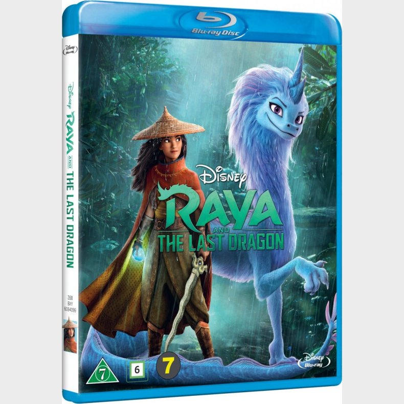 Raya Og Den Sidste Drage / Raya And The Last Dragon - Disney - Blu-Ray