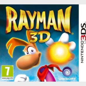 Rayman 3d - Nintendo 3DS