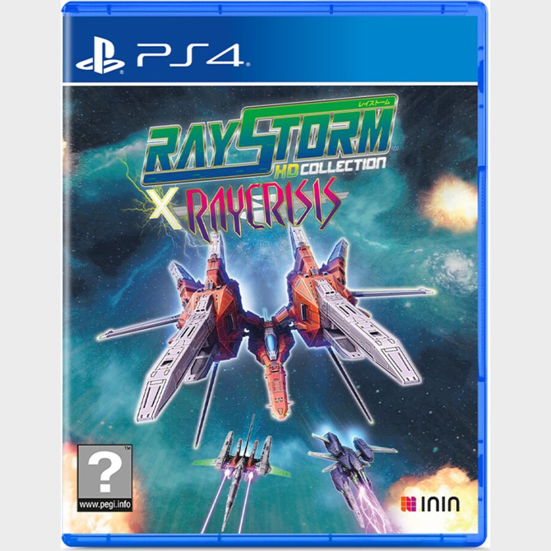 Raystorm X Raycrisis Hd Collection - PS4