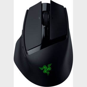 Razer - Basilisk Mobile - Portable Ergonomic Wireless Gaming Mouse - Black