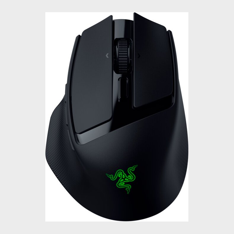 Razer - Basilisk Mobile - Portable Ergonomic Wireless Gaming Mouse - Black
