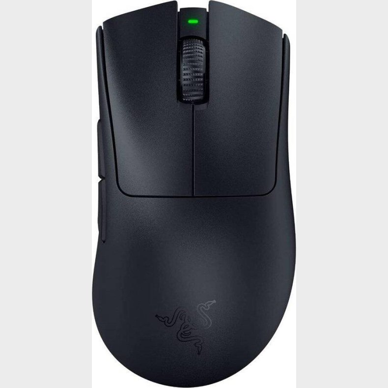 Razer Deathadder V3 Pro Wireless - Ultralet Tr�dl�s Gamingmus Med 30k Sensor