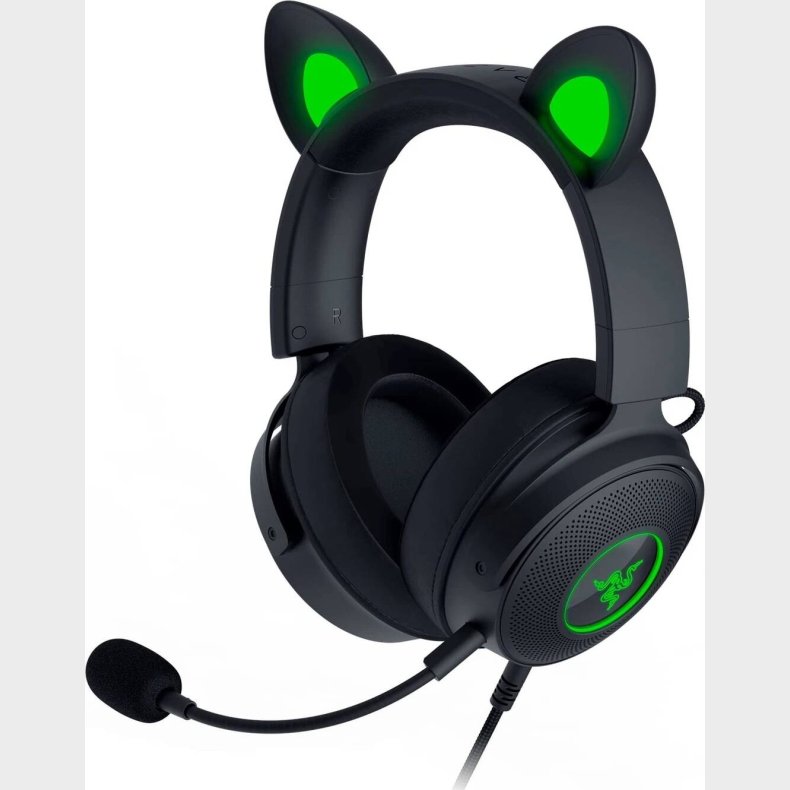 Razer Kraken Kitty V2 Pro - Gaming Headset With Interchangeable Rgb Ears