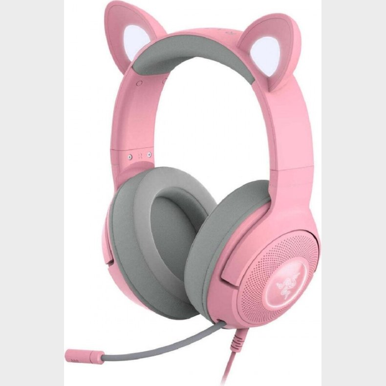 Razer Kraken Kitty V2 Pro - Gaming Headset With Interchangeable Rgb Ears