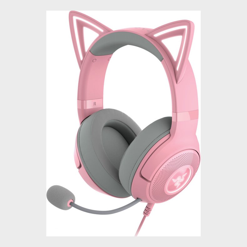 Razer - Kraken Kitty V2 - Quartz