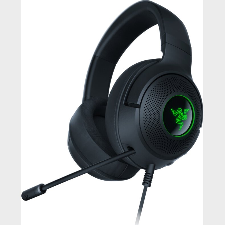 Razer - Kraken V3 X Usb Ultra-light Gaming H�retelefoner