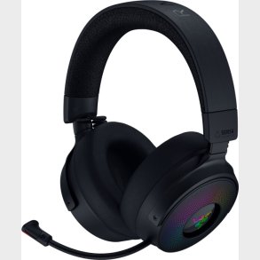Razer - Kraken V4 Pro Black - Wireless Rgb H�retelefoner