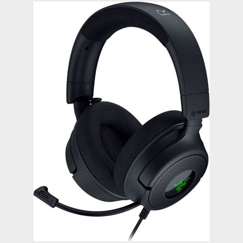 Razer - Kraken V4 X Wired Gaming H�retelefoner