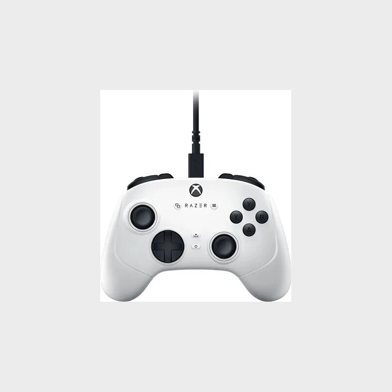 Razer Wolverine V3 Tournament Edition - Wired Controller For Xbox & Pc - White