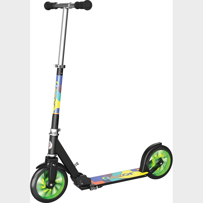 Razor - A5 Lux L�behjul Med Lys - Gr�n