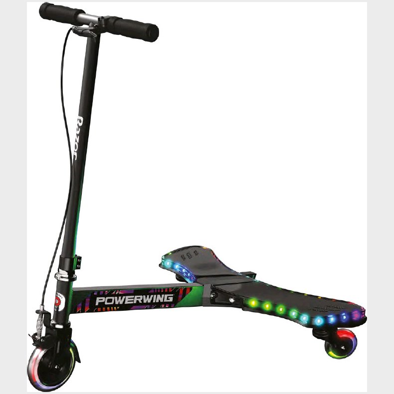 Razor - Powerwing L�behjul - Lightshow