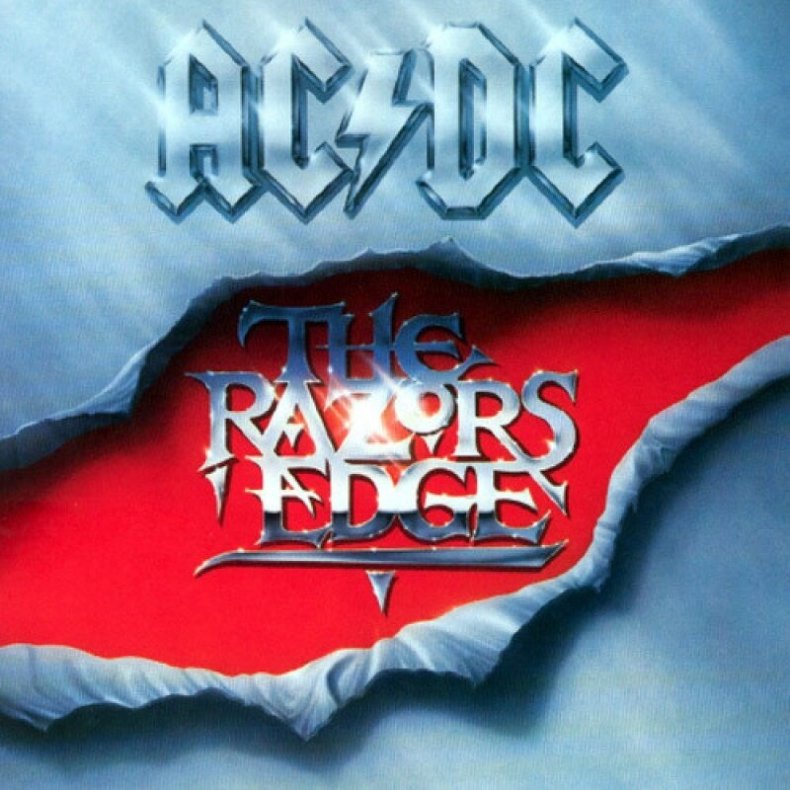 Ac Dc - The Razors Edge - Vinyl Lp
