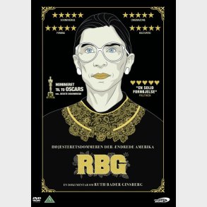 Rbg - Ruth Bader Ginsburg - 2018 - DVD - Film