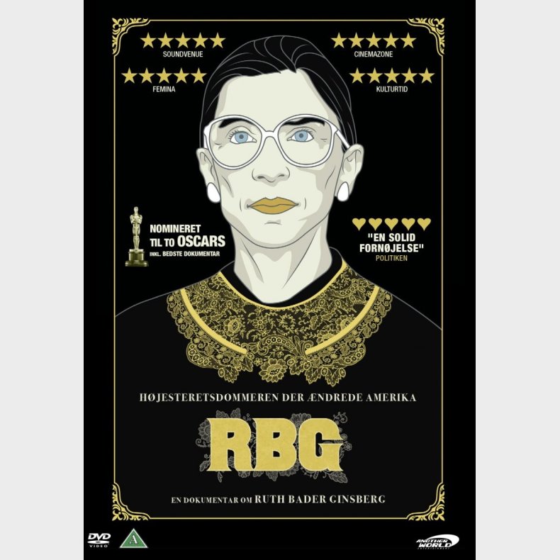 Rbg - Ruth Bader Ginsburg - 2018 - DVD - Film