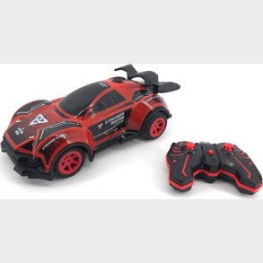 Fjernstyret Bil - Light Racing Steam - Rd