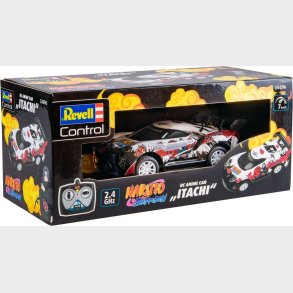 Revell - Rc Anime Itachi Naruto Shippuden - Bil - 1:24 - 24696