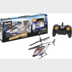 Revell Control - Helikopter - Fjernstyret - Interceptor - 24 Cm