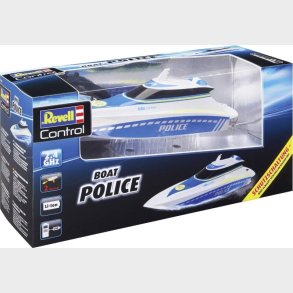 Revell Control - Police Boat - Fjernstyret