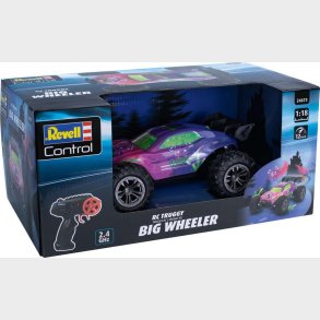 Revell - Control Rc Car Truggy Big Wheeler - 1:18 - 24673