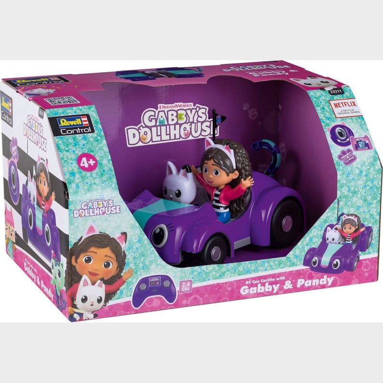 Rc Car 'carlita' - Gabby's Dollhouse - 23211 - Revell