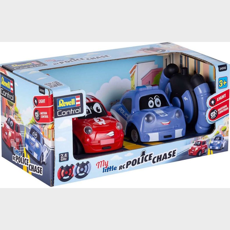 Rc Cars ''my Little Police Chase'' - 24592 - Revell