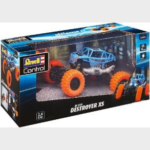 Revell Control - Monster Truck - Fjernstyret - Destroyer Xs - 1:18