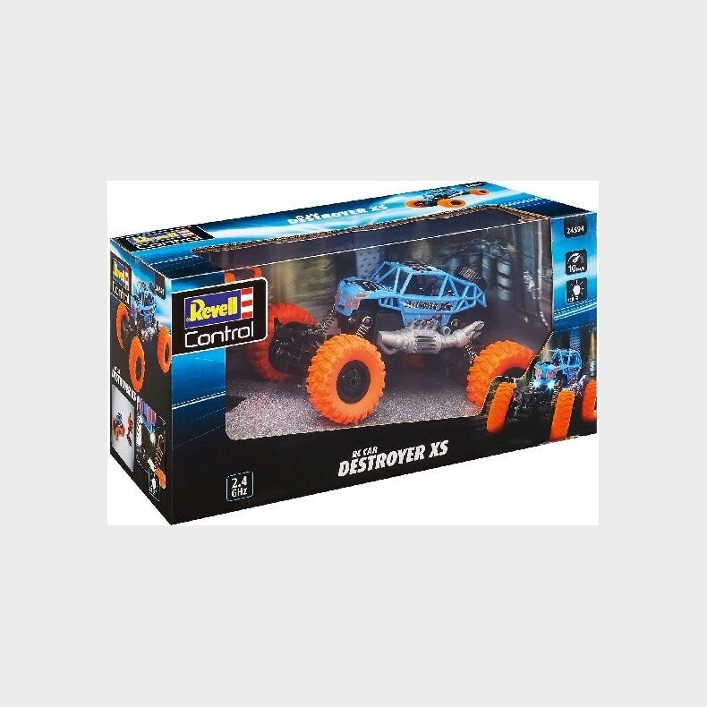 Revell Control - Monster Truck - Fjernstyret - Destroyer Xs - 1:18