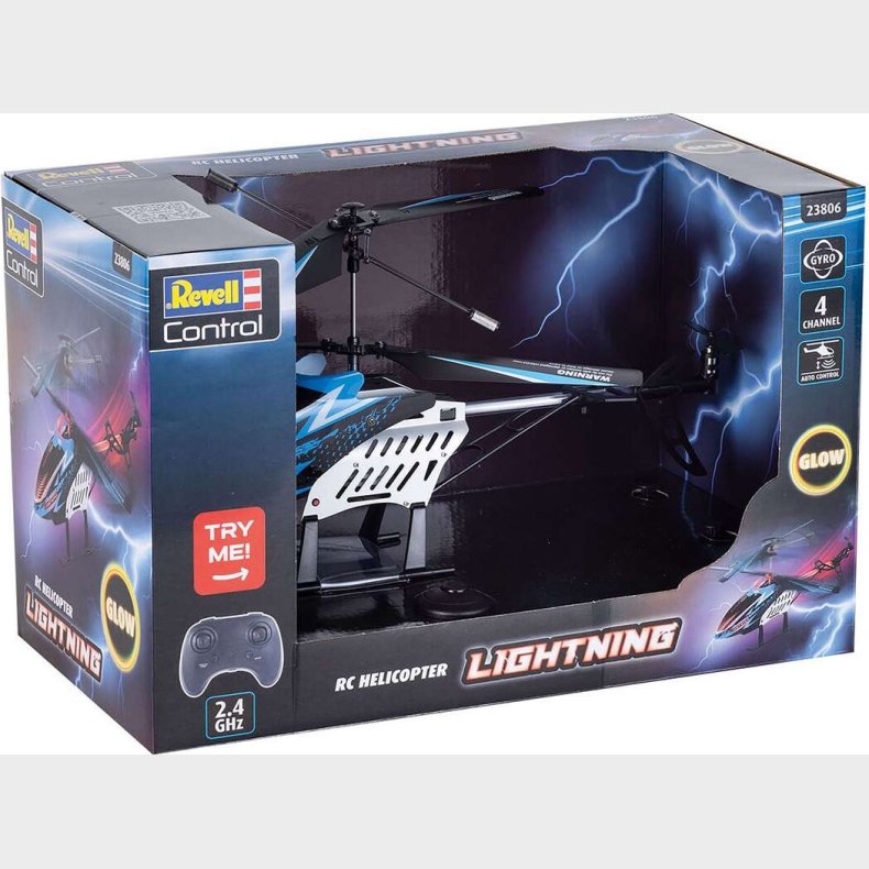 Rc Helicopter ''lightning'' - 23806 - Revell