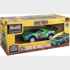 Rc 'one Piece' Zoro Rally Car 1:26 - 24694 - Revell