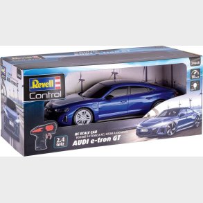 Rc Scale Car Audi E-tron Gt - 24668