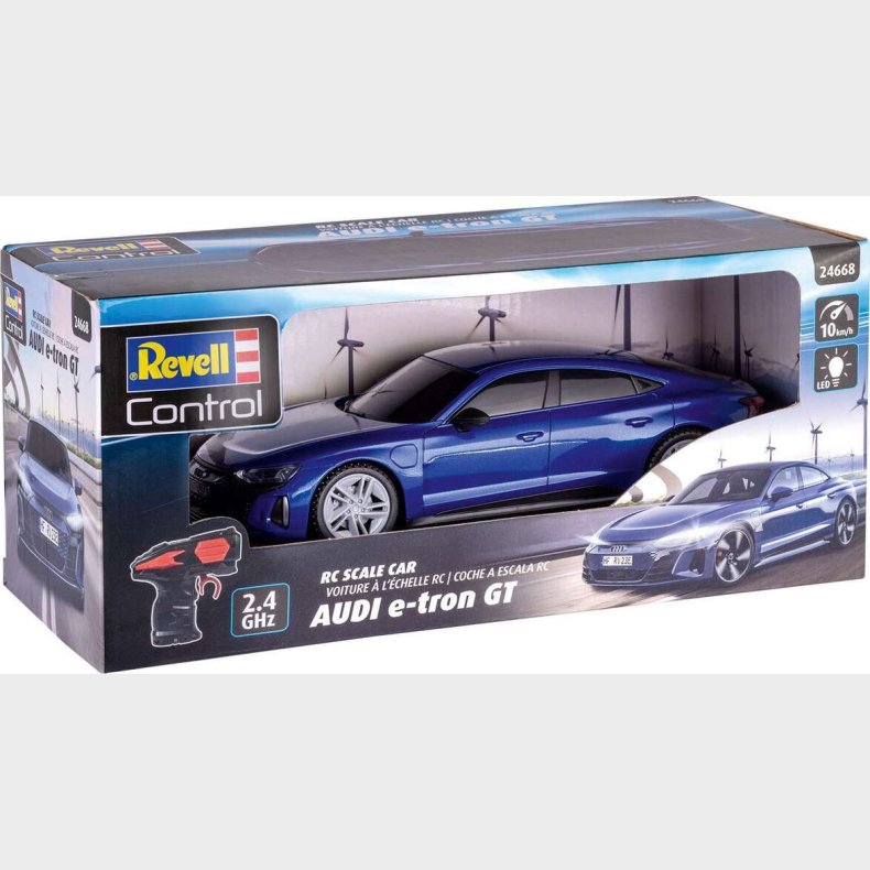 Rc Scale Car Audi E-tron Gt - 24668