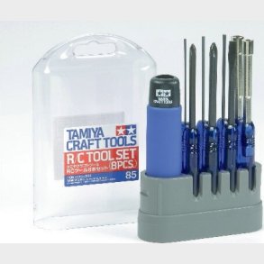 Tamiya - Rc Tool Set Craft Tools - V�rkt�jss�t - 8 Stk - 74085