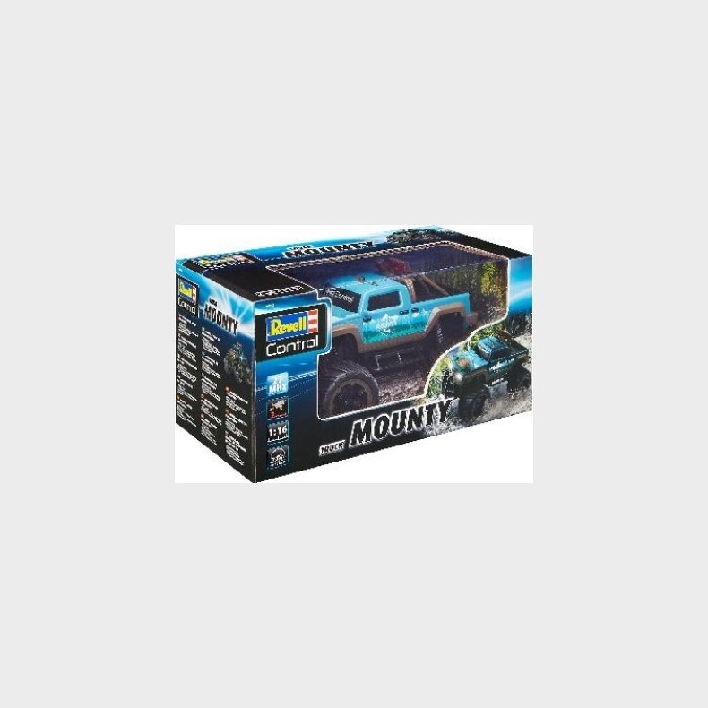 Fjernstyret Truck - Mounty - 1:16 - Revell Control