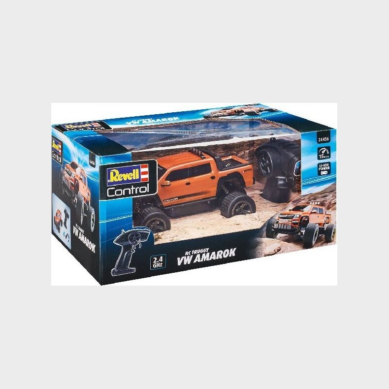 Fjernstyret Truck - Vw Amarok - Revell Control - 24456