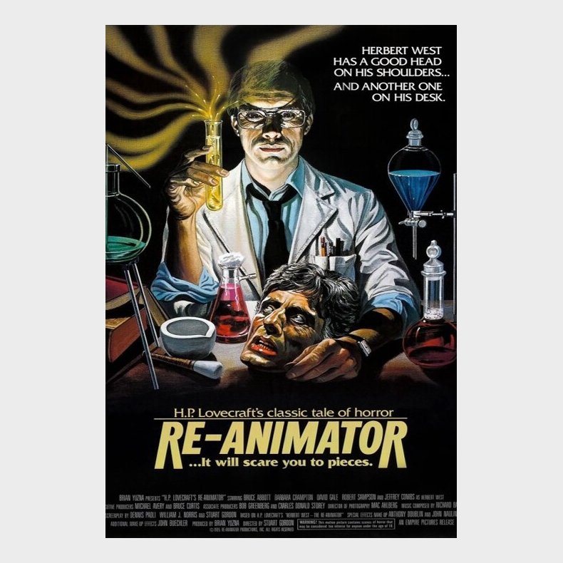Re-animator - DVD - Film