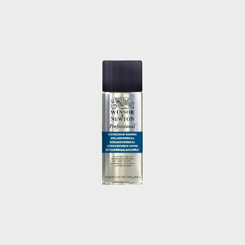 Winsor & Newton - Retouching Varnish 400 Ml - Lak