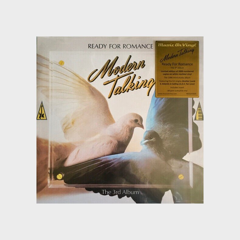 Modern Talking - Ready For Romance - Coloured Edition - Vinyl Lp