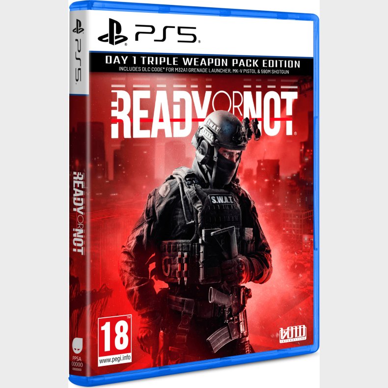Ready Or Not: Day One Edition - PS5