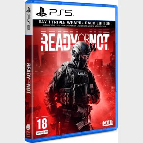 Ready Or Not: Day One Edition - PS5