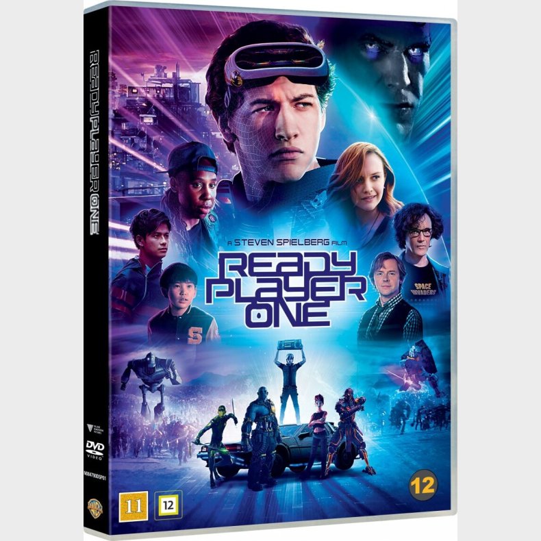 Ready Player One - 2018 - DVD - Film