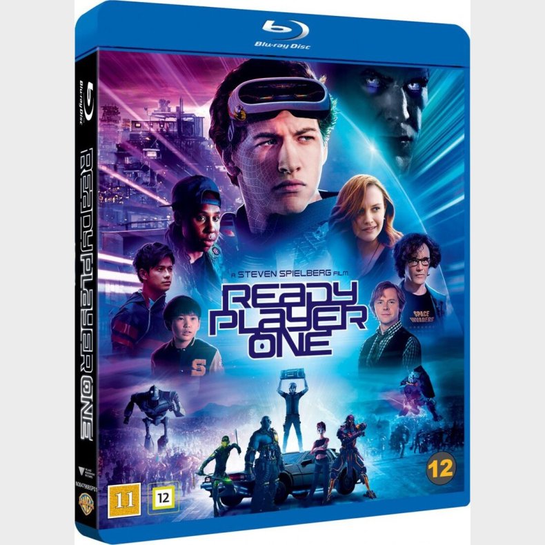 Ready Player One - 2018 - Blu-Ray